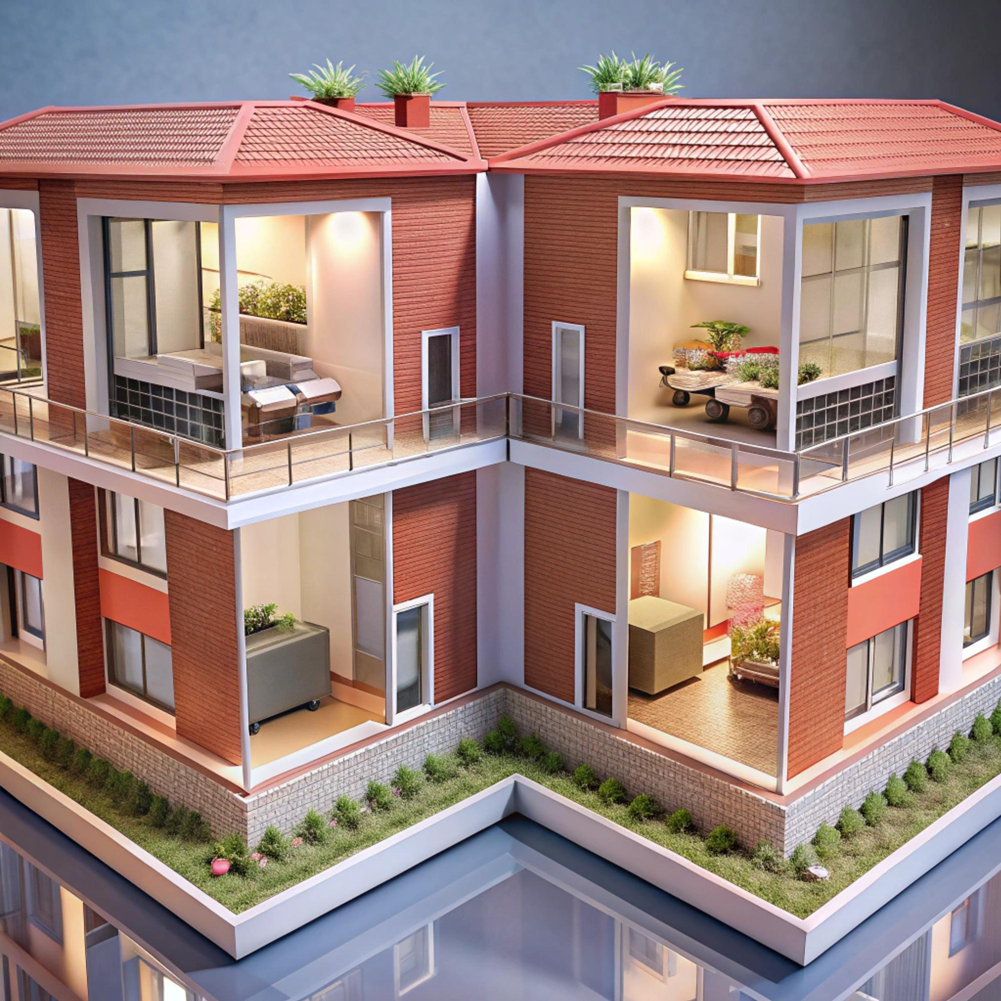 3 Side Open Homes